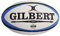 Gilbert Omega Rugby Match Ball, Blau/Schwarz, 5