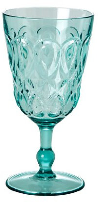 Acryl Weinglas - Mint