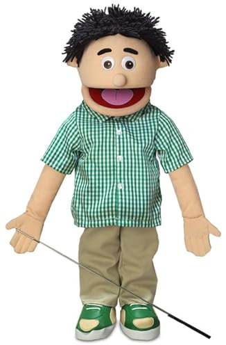 Kenny, Peach Boy, Full Body, Ventriloquist Style Puppet, 65cm