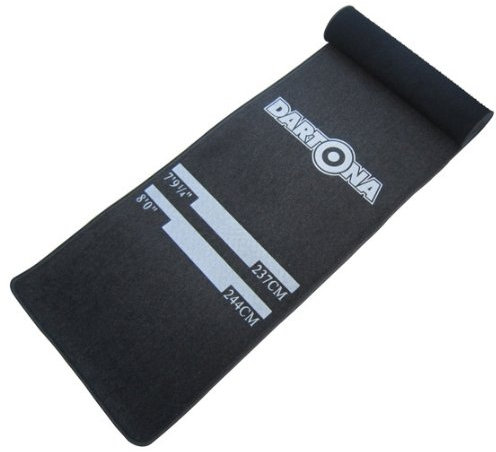 Dartona Geruchsneutrale Soft-Feel Dartmatte