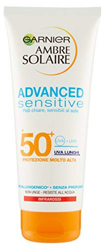 GARNIER Ambre Solaire Fp50 Fortgeschrittene Sens.200 Ml. Solarprodukte