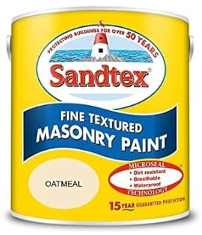 Sandtex Masonry Paint Oatmeal 10L