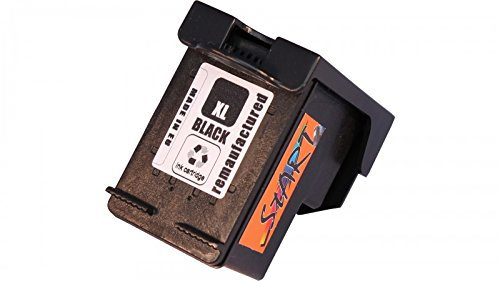 Start - 1 Tintenpatronen, kompatibel mit HP 302XL Black