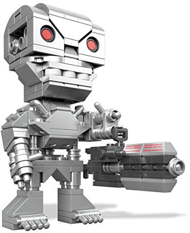MEGA Mattel Bloks DTW67 Kubros Teminator T-800, Konstruktionsspielzeug