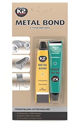 K2 Collante per metallo B116 Tubo 56,7g