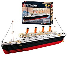Sluban Titanic Série Grand Briques de Construction