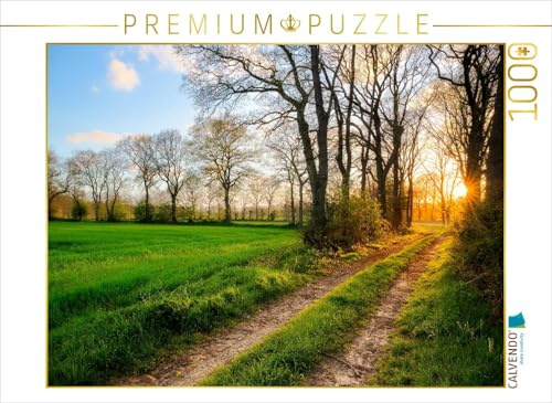 CALVENDO Puzzle Sonnenaufgang in Ockenhausen | 1000 Teile Lege-Größe 64 x 48 cm Foto-Puzzle für glückliche Stunden