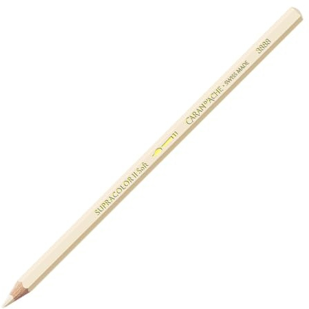 Caran D'ache Supracolor Watersoluble Pencil, Cream (3888.491) by Caran d'Ache