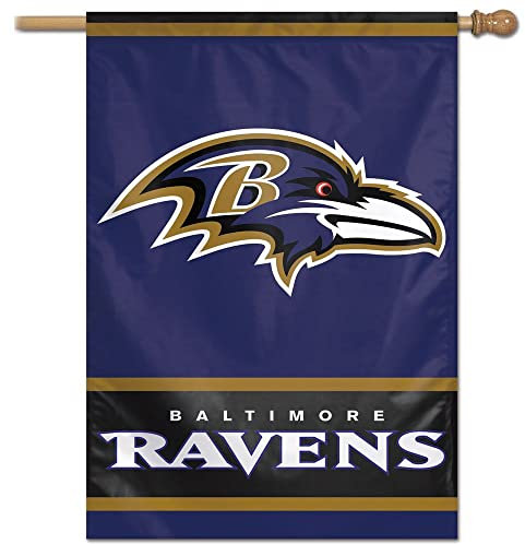 NFL Banner-Flagge 67 x 92 cm Baltimore Ravens