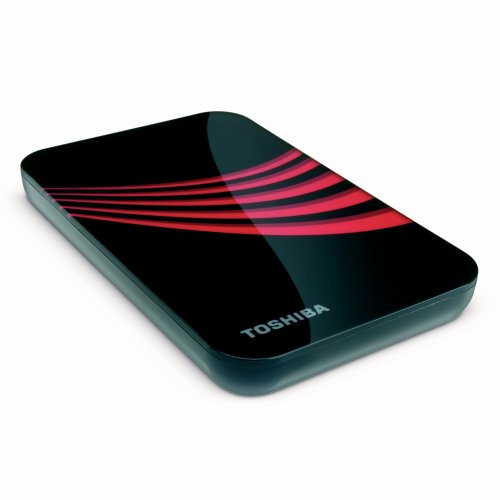 TOSHIBA 250 GB USB 2.0 Portable External Hard Drive HDDR250E03X