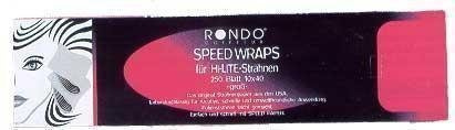 Rondo Speed Wraps groß 10x40cm 250 Blatt