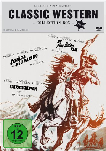 Classic Western Collection Box No. 2 [3 DVDs]