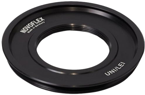 Novoflex Anschlußring für 39mm Leica-Gewinde an Castbal T/S
