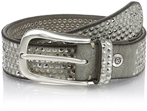 B Belt Unisex - Erwachsene Gürtel BB0225L03, Gr. 85 cm, Grau (light grey 710)