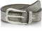 B Belt Unisex - Erwachsene Gürtel BB0225L03, Gr. 85 cm, Grau (light grey 710)