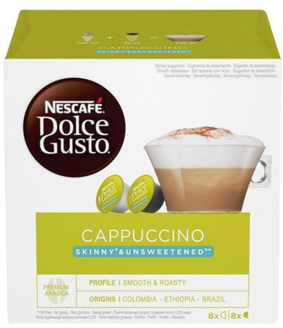 Capsules Dolce Gusto Capuccino Light