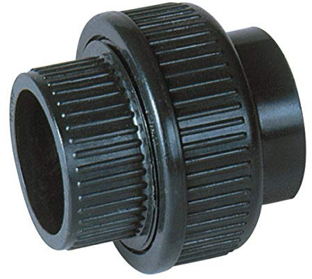 manchon union pvc pression - femelle / femelle - diamètre 40 mm - nicoll n40f