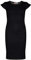 A2Z 4 Kids Bodycon Midi Dress Short Sleeve Long Length Plain Dresses - New Midi Dress Black 13