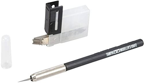 Tamiya- Couteau de modélisme, 74040950