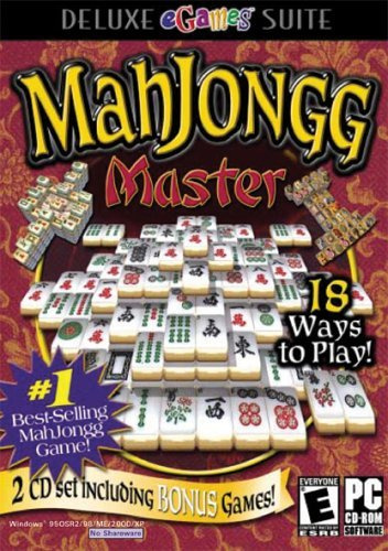Mahjongg Master - Deluxe Suite (PC CD)
