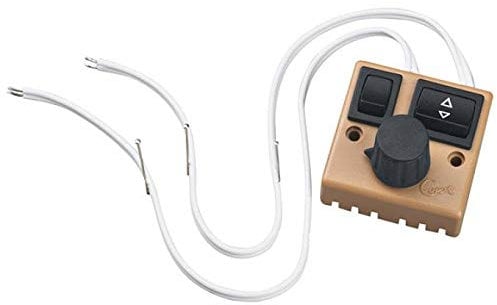 Comet Berger Drehzahlregler für Ventilatoren mit 12 Volt Regler Drehzahl Ventilator Umschalter Regulierung