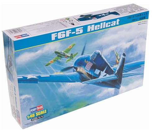 Hobby Boss 80339 Modellbausatz F6F-5 Hell cat