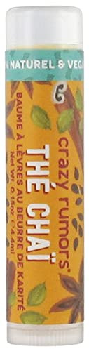 Crazy Rumors Duftender Lippenbalsam, 4,4 ml, Chai Tea