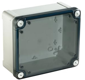 Caja Ind tapa tr ABS 192x164x87