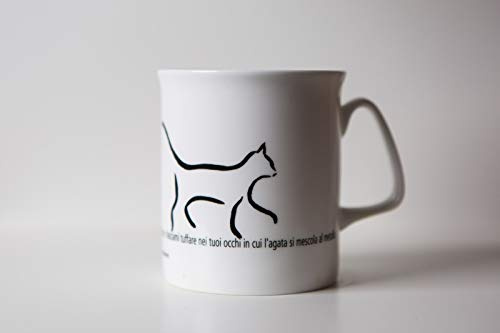 Meditathe – Tazze letterarie - Mug Baudelaire