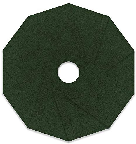 Trimits Paquete de 10 Unidades de Fieltro, Acebo, 23 x 30cm