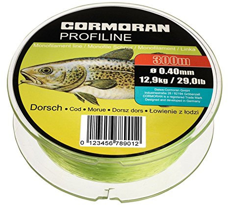 Cormoran Profiline Dorsch fluo-gelb 0.50mm 17.5kg 200m