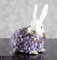 Osterhase Creme Figur Deko Ostern Osterdeko 14x10x15