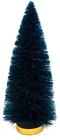 Melody Jane Dolls House Fir Tree 6 Miniature Garden Xmas Accessory Sisal1:12 Scale