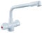 Bristan MH SNK EF WHT Manhattan Easyfit Kitchen Sink Mixer Tap with Swivel Spout, White