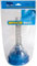 PARODI & PARODI - Super Asco Déboucheur Canalisation, WC, Lavabo, Douche - Ventouse Déboucheur Évier à Ressorts à Double Action, 22 cm Hauteur et 11,5 cm Diamètre, Facile à Utiliser et Ultra Résistant