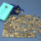 Personalised 400 Piece Cardboard Best Dad in the World Aerial Photo Jigsaw Puzzle - Centred on Addresses in England and Wales only