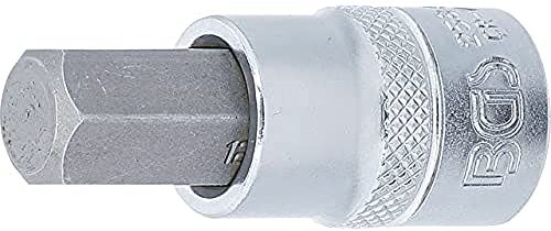 BGS 2584 | Douille à embouts | 10 mm (3/8) | six pans intérieurs 12 mm