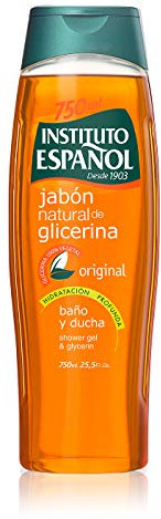 Instituto Español Jabón Natural Glicerina para Baño y Ducha - 750 ml