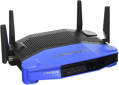 Linksys Router WRT1900ACS, Nero/Blu