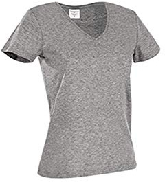 Stedman Apparel Damen Classic-t V-ausschnitt/St2700 T-Shirt