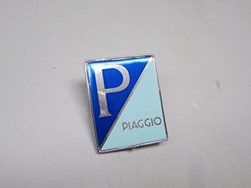 5782 EMBLEMA RETTANGOLARE PIAGGIO AD INCASTRO : VESPA PX 125-150-200