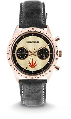 Zadig & Voltaire Unisex Analog Uhr ZVM112