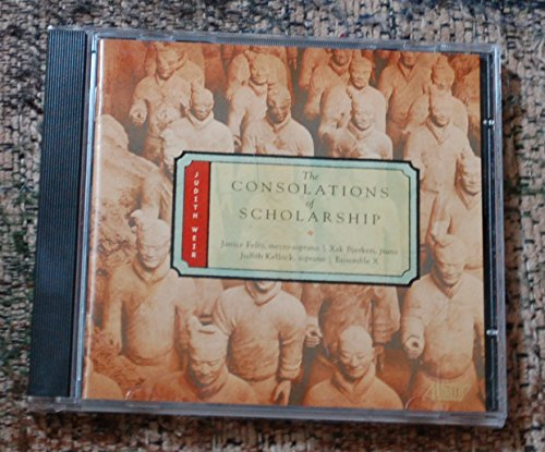 The Consolations of Scholarship