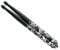 Tama 7a Totenkopf Skull Schwarz Drumsticks