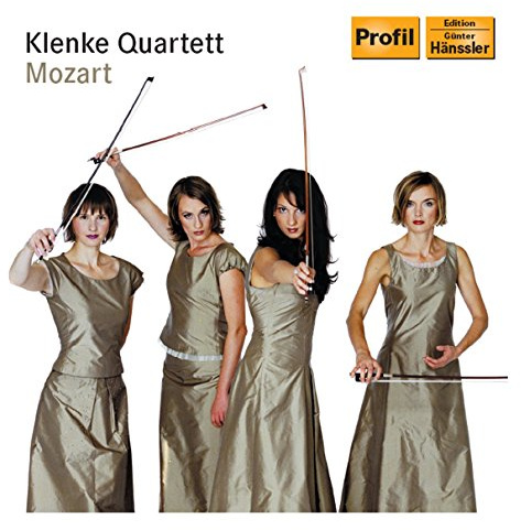 MOZART: Streichquartette