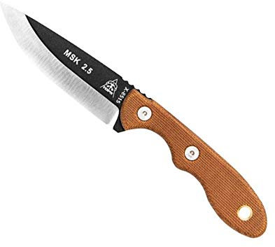 TOPS Knives Tops Mini Scandi Knife 2.5 Messer, Schwarz, One Size