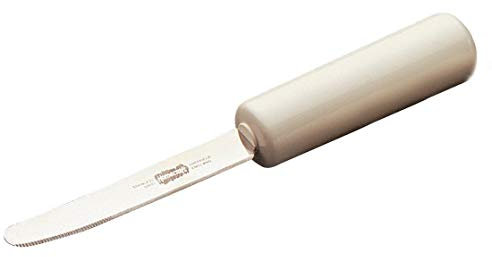 Homecraft, Couteau Queens, couverts, ustensile de cuisine adaptatif en acier inoxydable pour personnes âgées, handicapé, grande poignée pour une bonne prise en main, va au lave-vaisselle