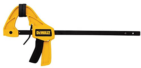 DeWalt DWHT83149 6 Tough Nylon Body One-Handed Medium Trigger Clamp, 2-Pack