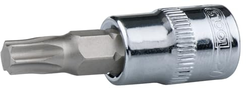 KS Tools 1/4' CHROMEplus Bit-Stecknuss Torx, T8, auf Hänger