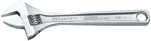 Unior Einmaulschlüssel, verstellbar, 250 mm, 1 Stück, 250/1